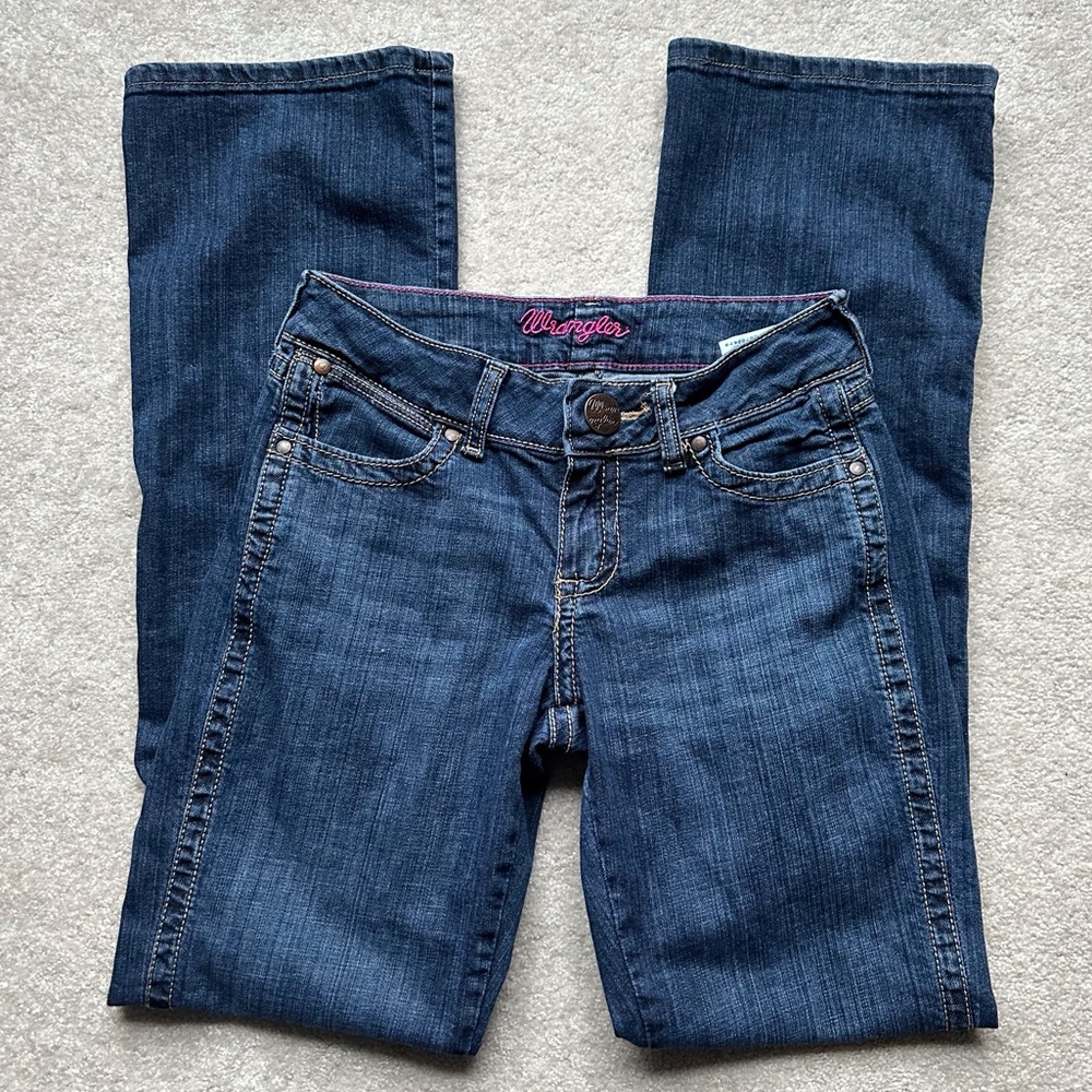 Wrangler Boot Cut Jeans